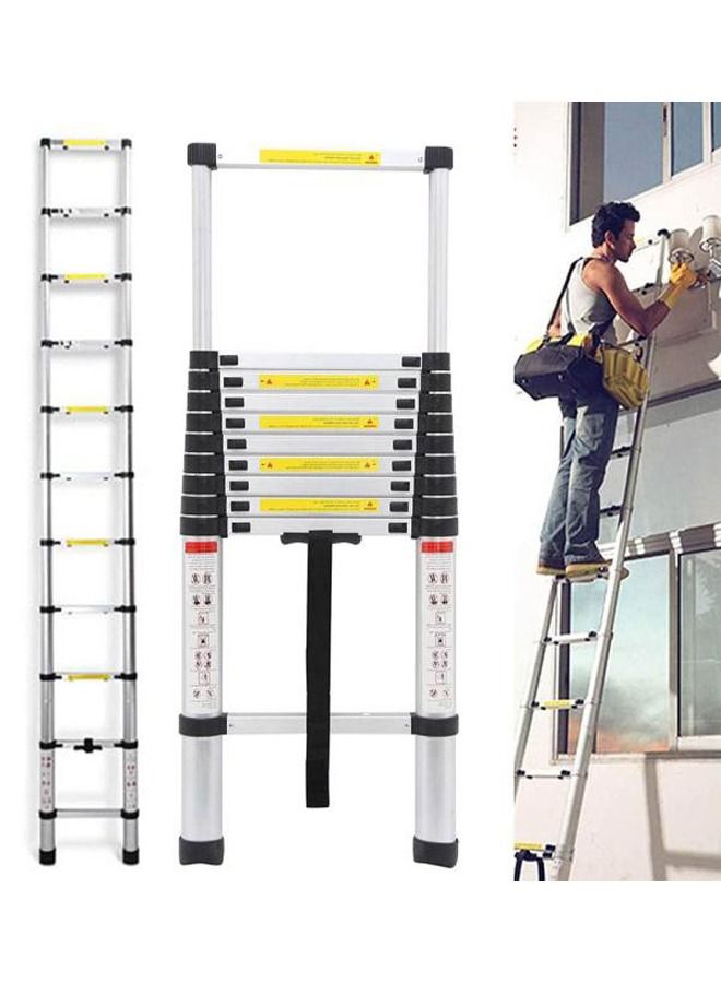 في تي سي سلم تلسكوبي 3.8 متر من الألومنيوم محمول متعدد الأغراض - Image 2