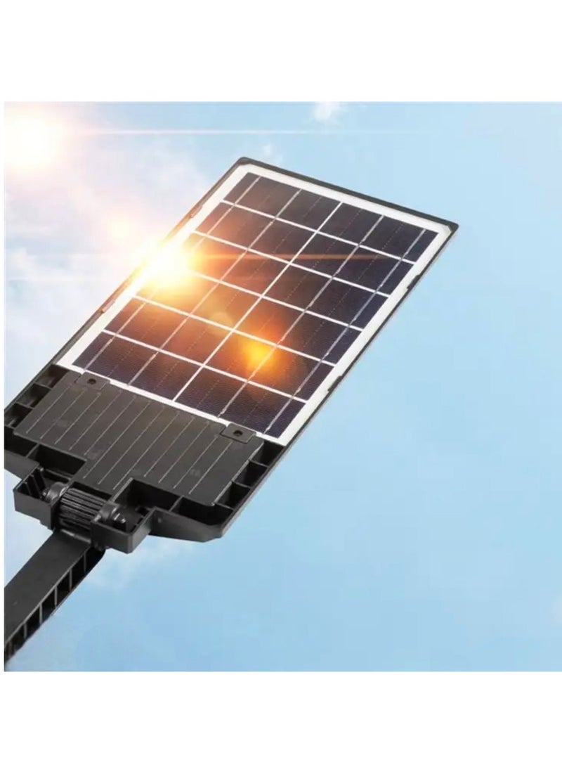 Toy Box Solar Street Lights 336 LED Super Bright Solar LED Light Outdoor Street Lamp 3 Light Mode Motion Sensor IPX4 Waterproof Light for Garage ,Garden Street(W789B-4) - Image 3