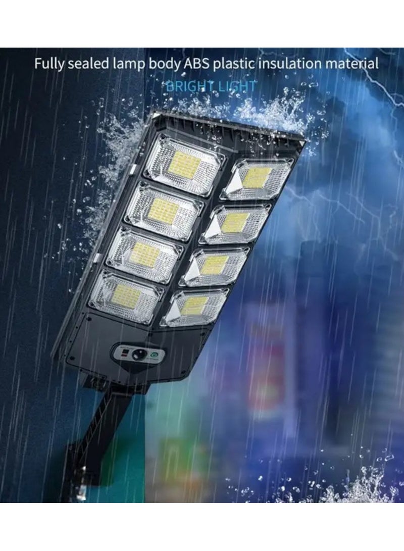 Toy Box Solar Street Lights 336 LED Super Bright Solar LED Light Outdoor Street Lamp 3 Light Mode Motion Sensor IPX4 Waterproof Light for Garage ,Garden Street(W789B-4) - Image 4