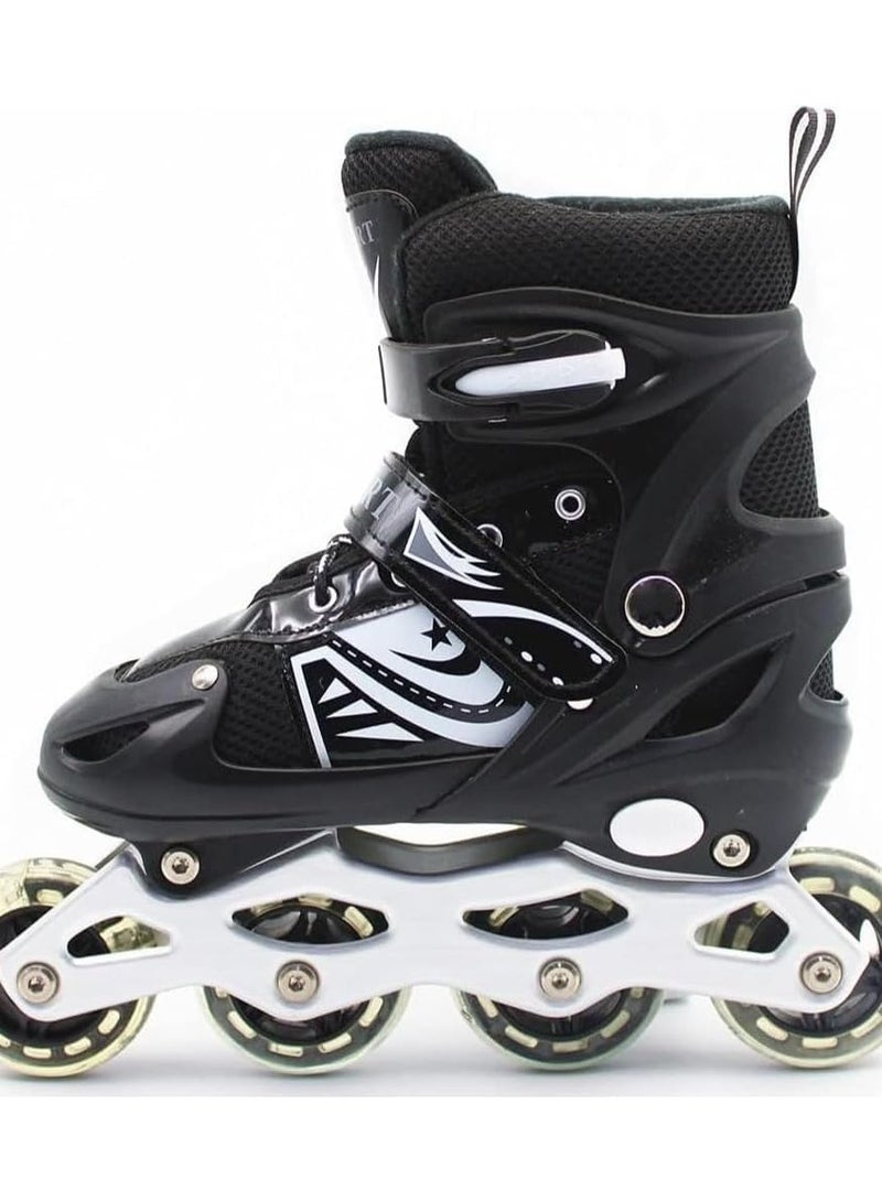 DubaiGallery Kids Roller Skates Shoes Roller Shoes Boys Girls Wheel Shoes Roller Sneakers Shoes with Wheels - Image 2