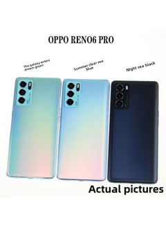 BA Gang Mobile Phone Model Is Suitable For OPPOreno6 Mobile Phone Model Simulation Startup Bright Screen Model Machine Domestic Type-Applicable Models:Reno6Pro Night Sea Black-domestic Model Random