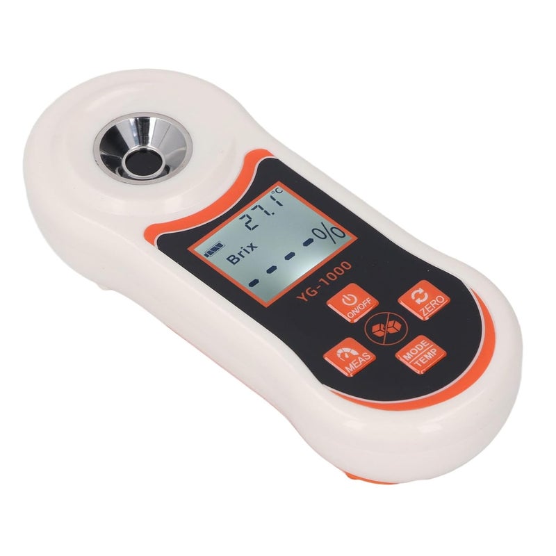 Global mainstream design picks Digital Sugar Refractometer, 0 to 60% Smart Brix Refractometer with 10 to 40℃ ATC, Backlit, Portable Sugar Content Meter for Fruits,Vegetables,Drinks,Coffee Multi-goal comprehensive design Multi-price design picks Bulk order available stock Cleaner resistant General compatible design Multi-use well optimized build Multi-market varied design options High in-demand commodity Light & heavy use compatible Ideal for home use Modern color selections Indoor outdoor all-purpose fit Full buyer satisfaction Category latest innovation High precision lightweight material Affordable purchase options Easy assemble alternatives Periodic restock local Organized shipment arrange KSA approved quality Popular practical build All-item matching trendy build Oil resistant Elegant appearance - Image 2