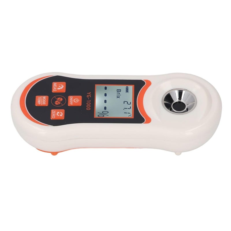 Global mainstream design picks Digital Sugar Refractometer, 0 to 60% Smart Brix Refractometer with 10 to 40℃ ATC, Backlit, Portable Sugar Content Meter for Fruits,Vegetables,Drinks,Coffee Multi-goal comprehensive design Multi-price design picks Bulk order available stock Cleaner resistant General compatible design Multi-use well optimized build Multi-market varied design options High in-demand commodity Light & heavy use compatible Ideal for home use Modern color selections Indoor outdoor all-purpose fit Full buyer satisfaction Category latest innovation High precision lightweight material Affordable purchase options Easy assemble alternatives Periodic restock local Organized shipment arrange KSA approved quality Popular practical build All-item matching trendy build Oil resistant Elegant appearance - Image 4