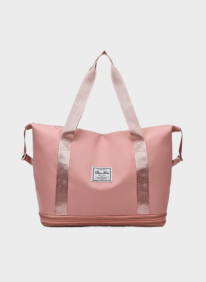 Fashion travel bag large capacity sports bag, portable luggage bag, travel handbag, dry and wet separation handbag  - Image 1