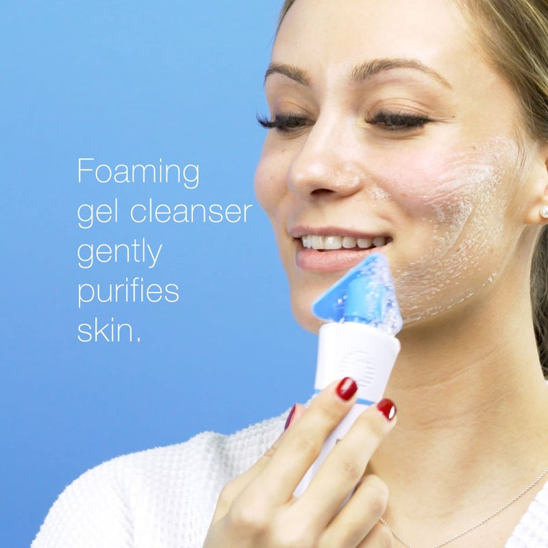 Bio-Therapeutic Cleanse - Gentle, foaming gel cleanser removes stubborn debris without stripping, making it ideal for all skin types. - Image 3
