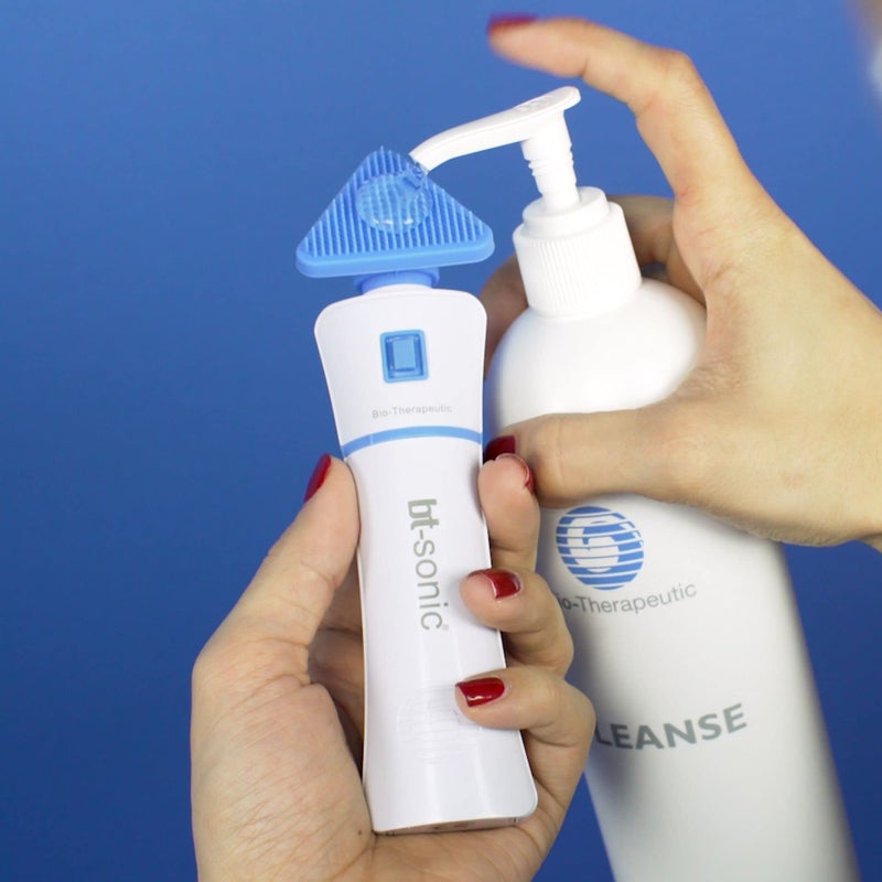 Bio-Therapeutic Cleanse - Gentle, foaming gel cleanser removes stubborn debris without stripping, making it ideal for all skin types. - Image 2