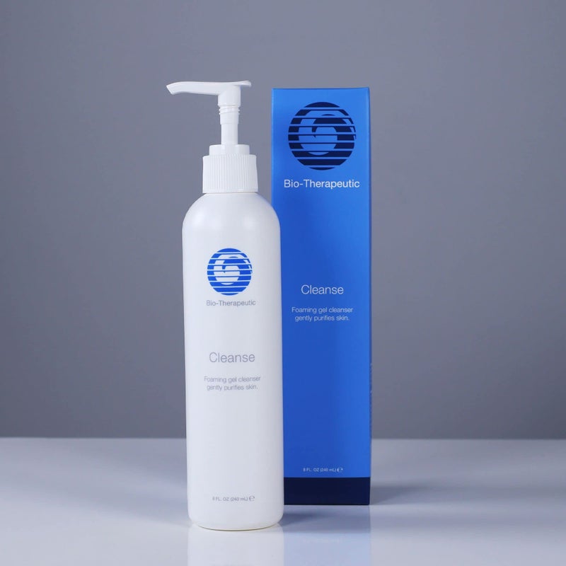 Bio-Therapeutic Cleanse - Gentle, foaming gel cleanser removes stubborn debris without stripping, making it ideal for all skin types. - Image 5