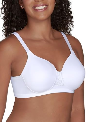 Vanity Fair Women’s Beauty Back Full Figure Wirefree Bra 71380, star white, 36D - Image 2