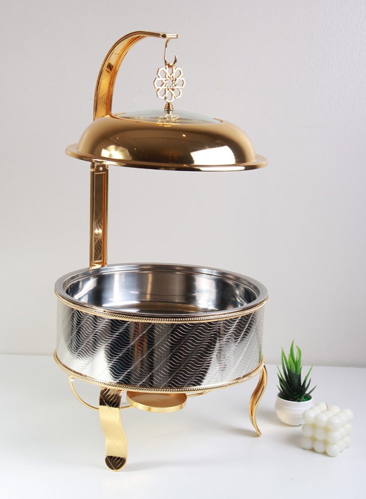 Buffet warmer for warming food with a modern and elegant design - Image 1