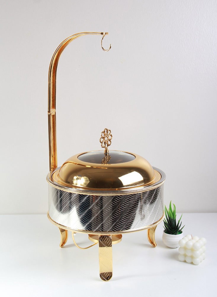 Buffet warmer for warming food with a modern and elegant design - Image 2