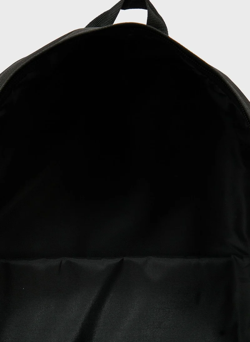 Seventy Five Casual Canvas Backpack With Laptop Sleeve