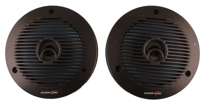 Nippon NFC- 1601 Dual Cone Black Inside Car Speaker Boxes for All Vehicles - Image 1