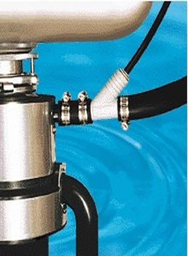 Ecotech (D-38QC) 1/2"- 7/8" HB X 3/8" JG UNI. RO Drain Kit