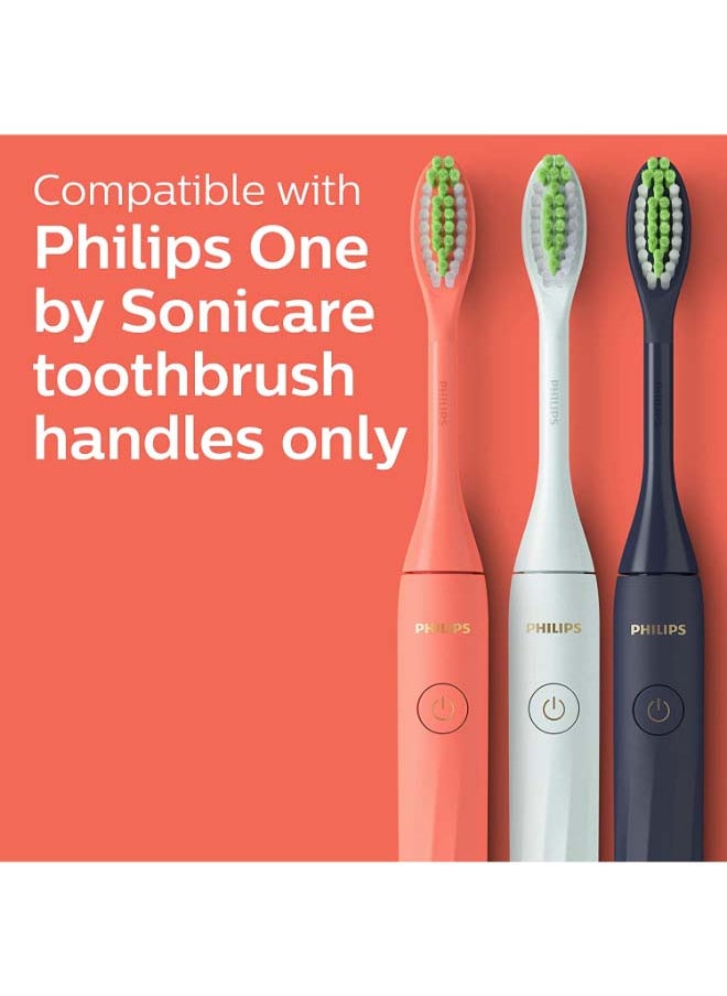PHILIPS SONICARE - فيليبس وان من سونيكير 2 رأس فرشاة BH1022/01 - Image 1