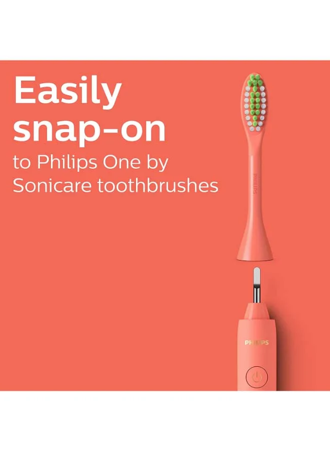 PHILIPS SONICARE Philips One by Sonicare 2 Brush Heads BH1022/01