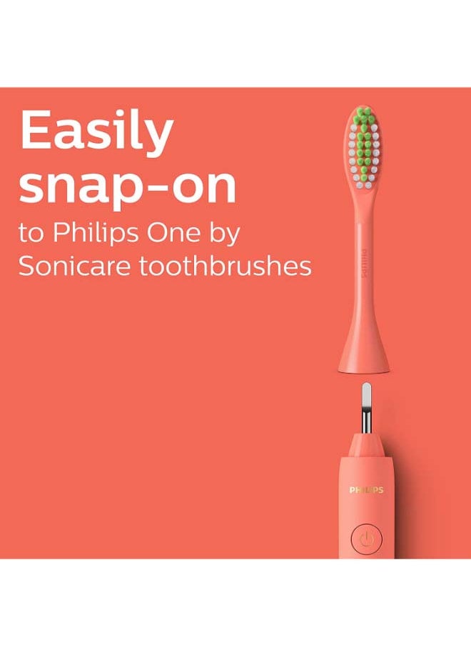 PHILIPS SONICARE - فيليبس وان من سونيكير 2 رأس فرشاة BH1022/01 - Image 1