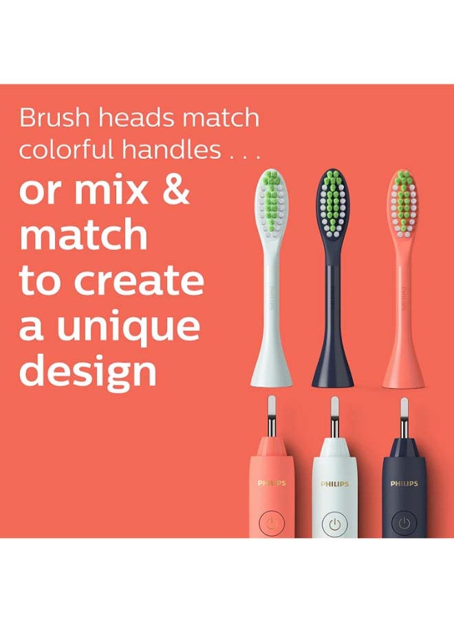 PHILIPS SONICARE - فيليبس وان من سونيكير 2 رأس فرشاة BH1022/01 - Image 1