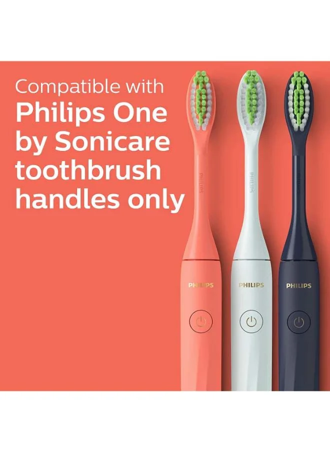 فيليبس سونيكير Philips One by Sonicare 2 Brush Heads BH1022/01