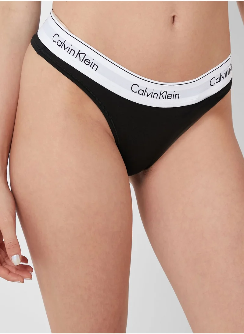 CALVIN KLEIN High Leg Brazilian Brief