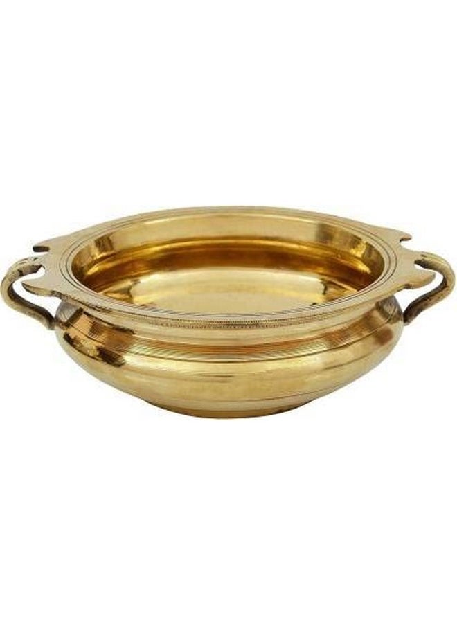 ROLIMOLI Pure Brass Plain Urli Decorative Bowl Diameter 6inch Beautiful Handcrafted Bowl for Floating Flowers and Tea Light Candles Home,Office and Table Decor Special for Diwali Gift - pzsku/Z22AA48BC0F4ADBBDA09AZ/45/_/1736426812/4948e960-b2f2-413a-a007-a417b1cd4265