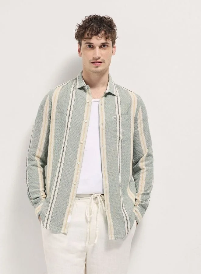 Men's Shirt for Casual and Formal Wear | Classic Button-Down Style for Office, Daily Use, Travel, Events & All-Season Outfits | Versatile & Stylish Wardrobe Essential for Every Occasion