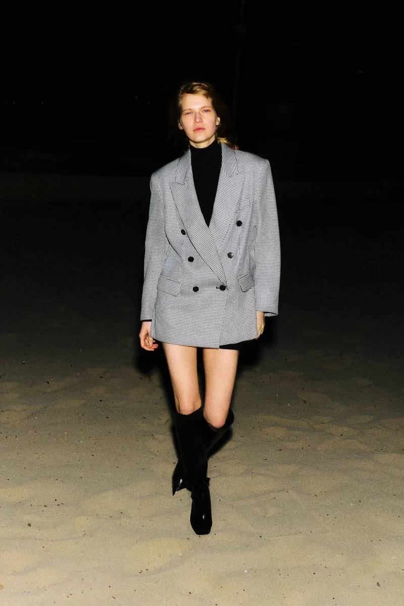 H&M Oversized double-breasted blazer