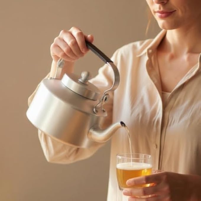 ايدا غلاية شاي من الألومنيوم بسعة 75 لترًا - Image 2