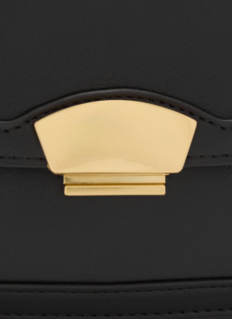 MANGO Crossbody Bag With Metal Closure  - Image 3