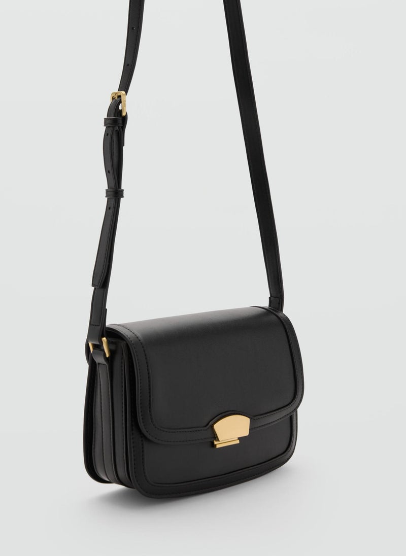 MANGO Crossbody Bag With Metal Closure  - Image 2
