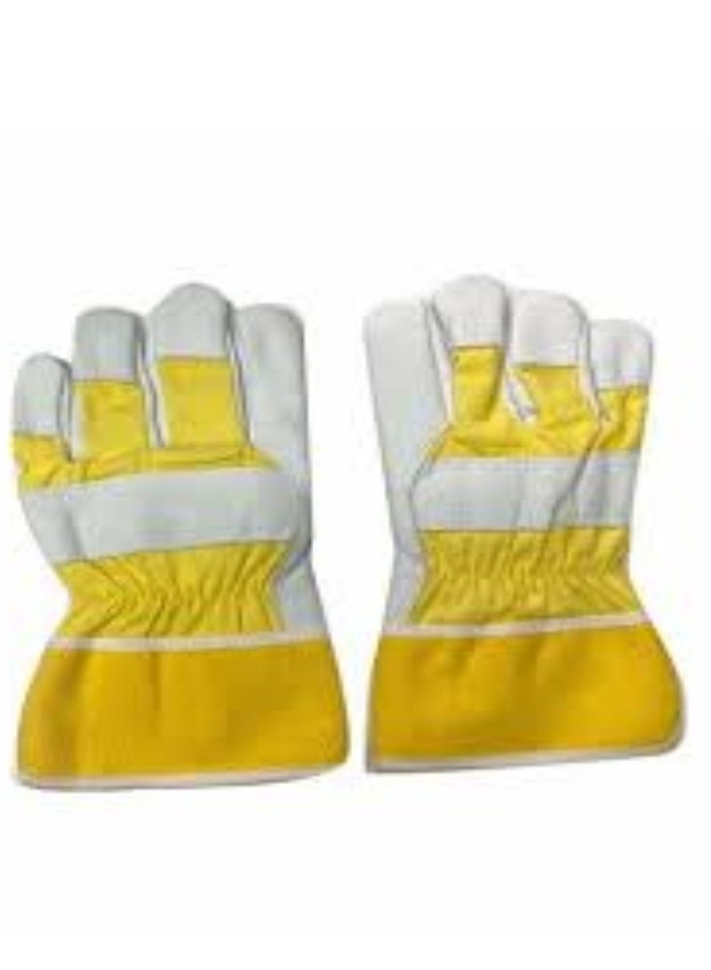 KNP KNP Multi Purpose Leather Glove (10 Pair)  - Image 1