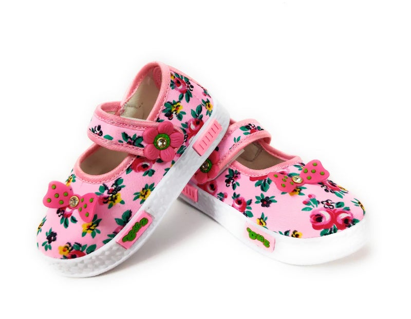 Coolz Girls Baby Fashion And Casual Ballet Flat Ballerina, Light Pink - 3.5-4 Years - Image 3