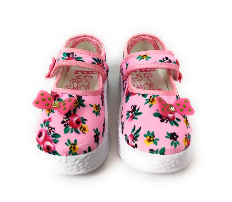 Coolz Girls Baby Fashion And Casual Ballet Flat Ballerina, Light Pink - 3.5-4 Years - Image 4