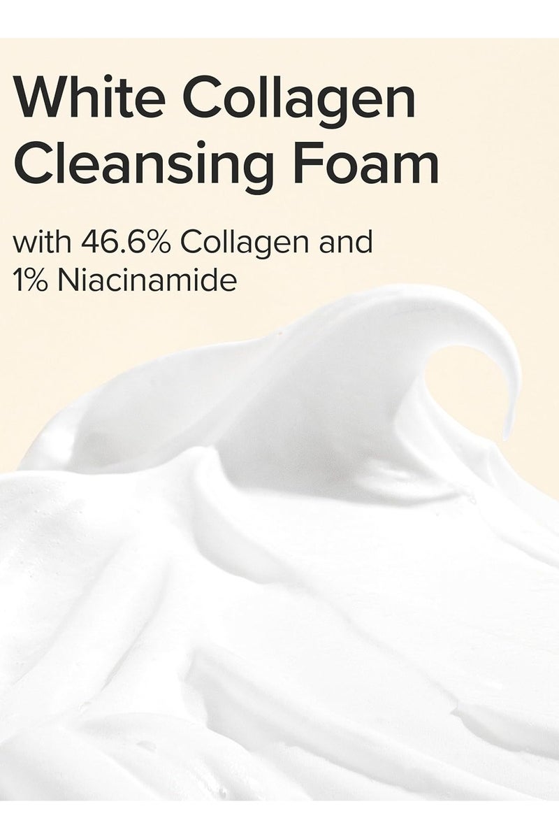 MARY & MAY Mary&May White Collagen Cleansing Foam 150 ml - Image 3