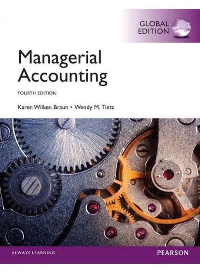 null - Managerial Accounting with MyAccountingLab  Global Edition  Ed   4 - Image 1