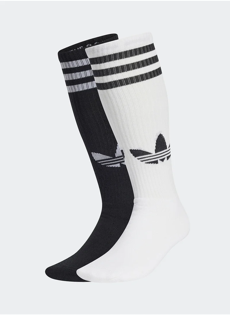 adidas Originals 2 Pack Knee Length Socks