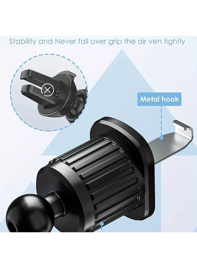 Gravity Car Phone Holder Air Vent Clip Mount for 4 7 to 6 7 Inch Mobile Devices - Image 5