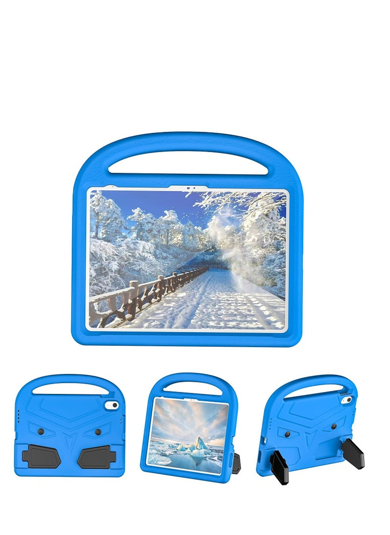 GULFLINK Lightweight Kids Friendly Shockproof Handle Stand Cover Case for ipad 10th 10.9 inch 2022（A2757/A2777）Blue  - Image 1