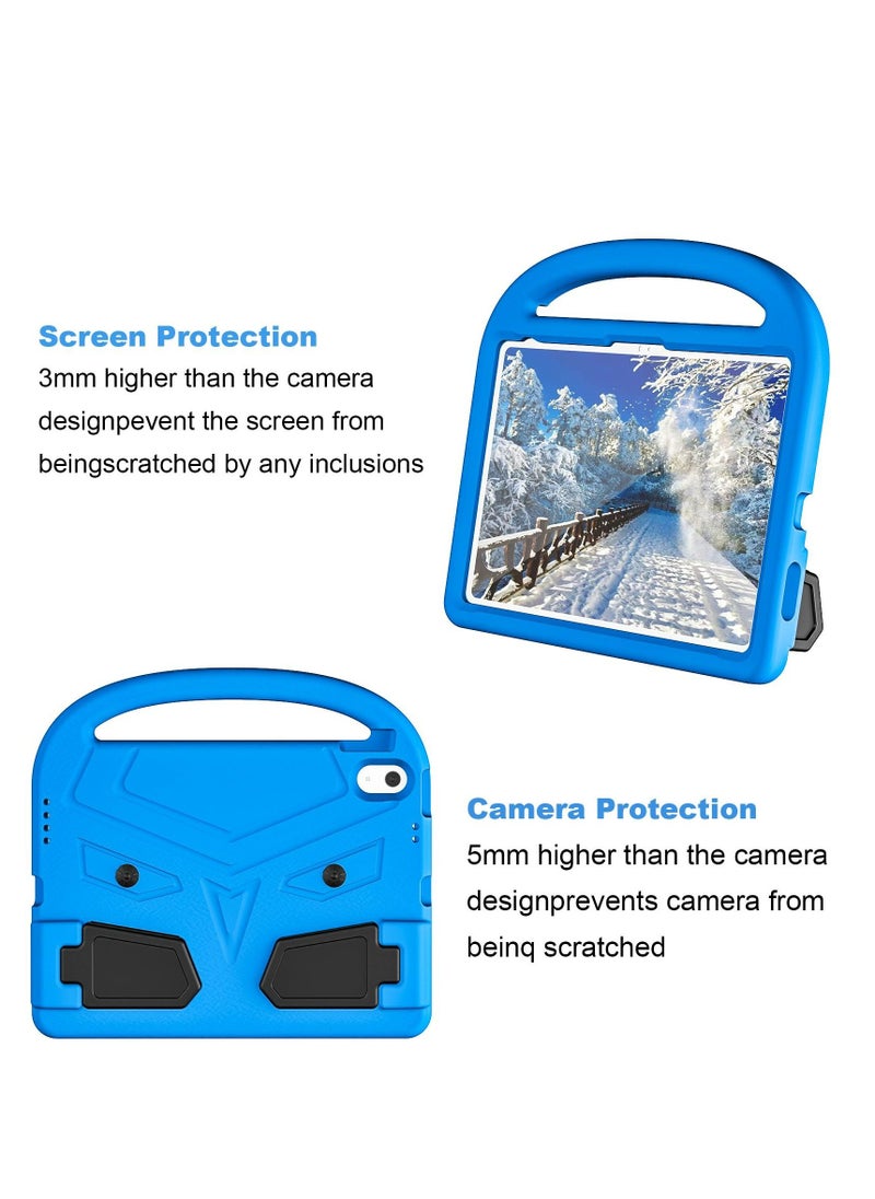 GULFLINK Lightweight Kids Friendly Shockproof Handle Stand Cover Case for ipad 10th 10.9 inch 2022（A2757/A2777）Blue  - Image 2