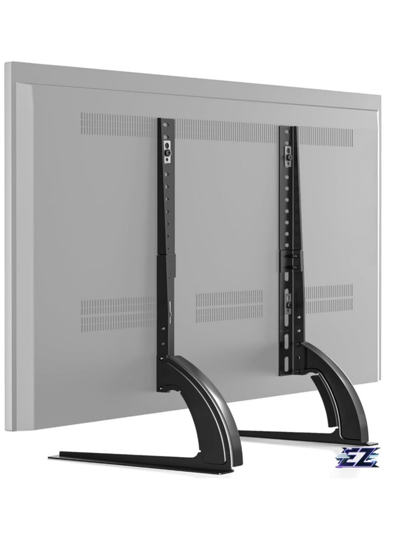 ELTRAZONE "Universal TV Stand Legs – Tabletop Replacement Pedestal for 20 to 65 Inch LCD/LED/OLED/Plasma TVs, Max VESA 800 x 500mm, Supports Up to 40KG" - Image 1