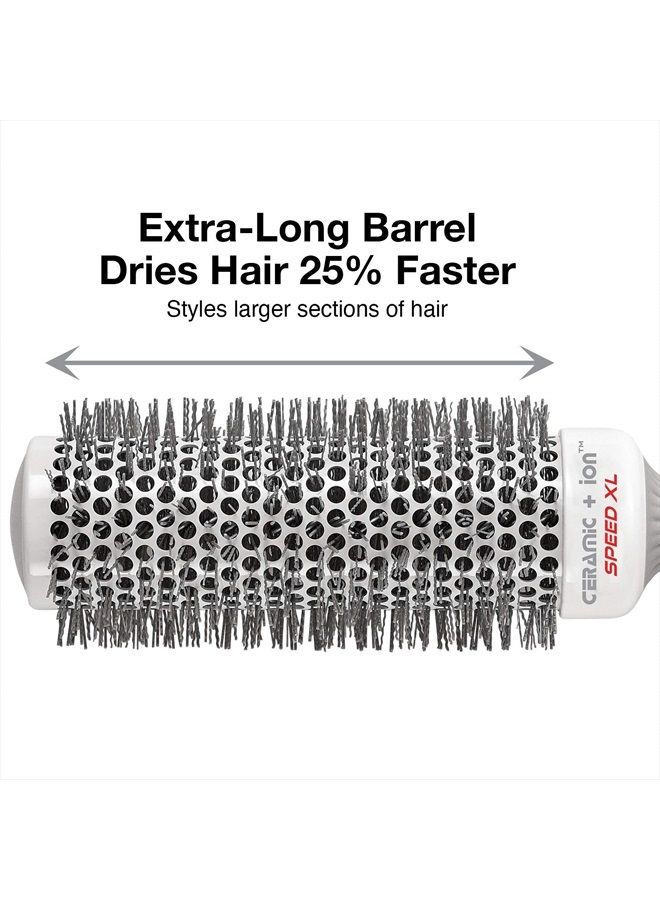 Olivia Garden Ceramic + Ion Speed XL Extra-Long Barrel Hair Brush CIXL-45 (1 3/4") - Image 2