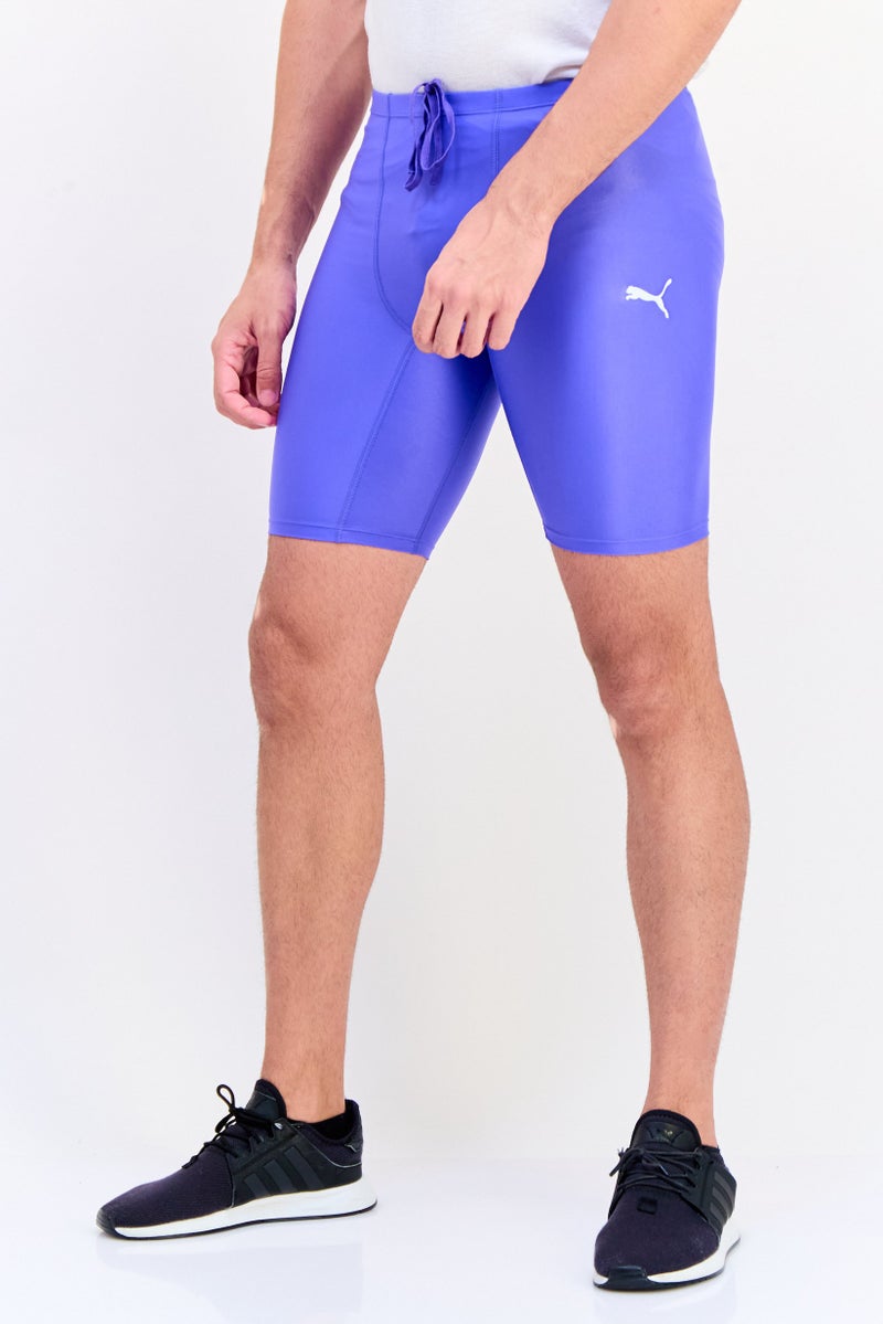 PUMA Men Sportswear Fit Yoga Shorts, Lilac  - Image 1
