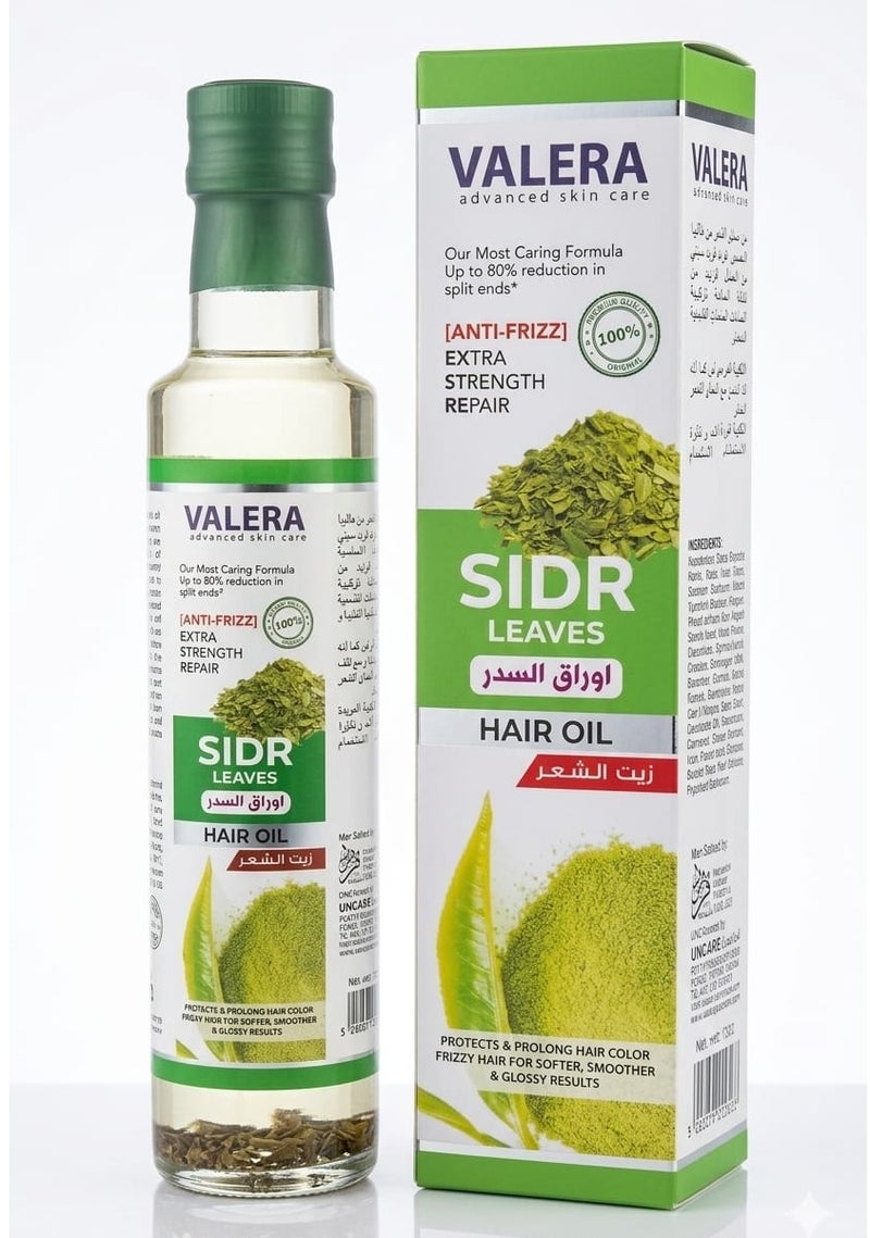 Sidr leaf oil for hair for added strength and repair, 250 ml