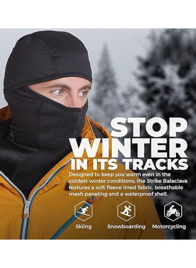 Ski Mask - Winter Face Mask for Men & Women - Cold Weather Gear for Skiing, Snowboarding & Motorcycle Riding - Image 5
