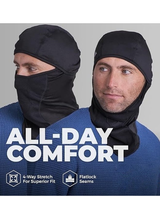 Ski Mask - Winter Face Mask for Men & Women - Cold Weather Gear for Skiing, Snowboarding & Motorcycle Riding - Image 3