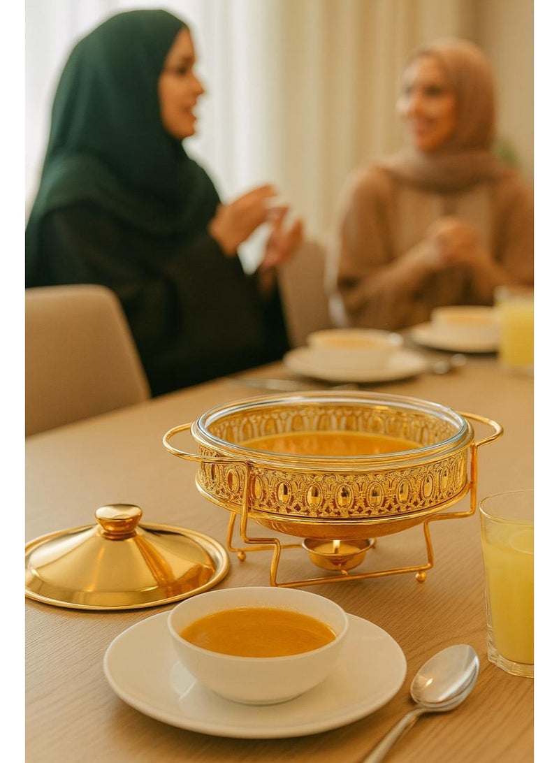 MARS Q Buffet heater for heating food 2L - Image 1