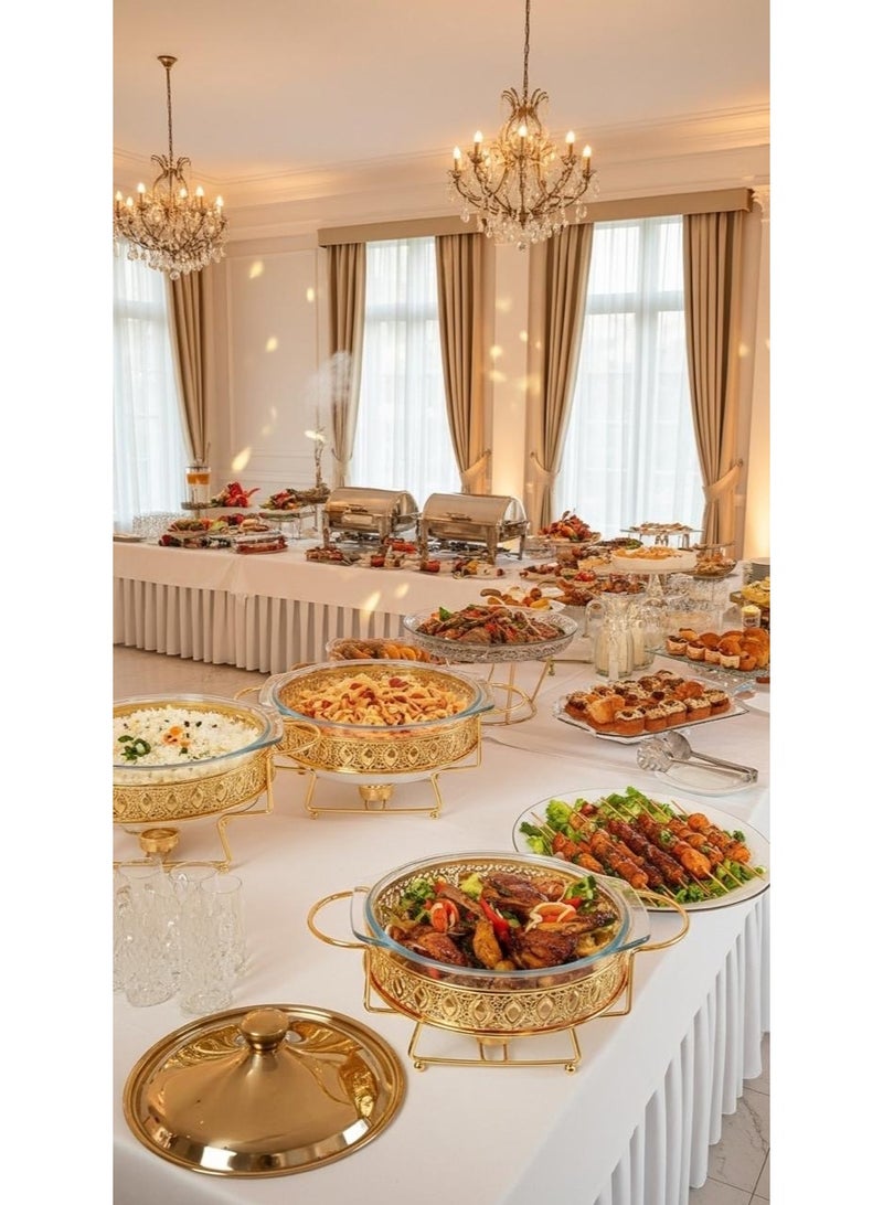 MARS Q Buffet heater for heating food 2L - Image 4