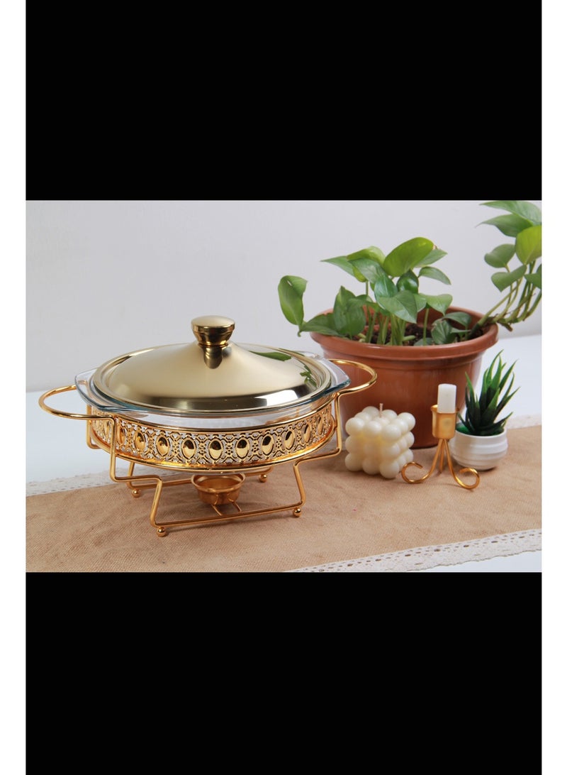 MARS Q Buffet heater for heating food 2L - Image 3