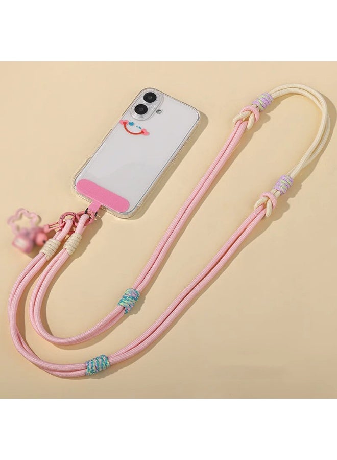 Adjustable Phone Lanyard Crossbody, Wrist & Shoulder Strap, Universal Secure Handsfree Strap for Phones, Fits Most Cases - Image 2