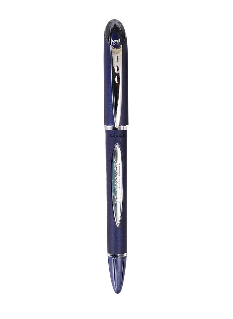 Uniball 4-Piece Jetstream SX217 Roller Pen 0.7mm Tip Multicolour  - Image 2