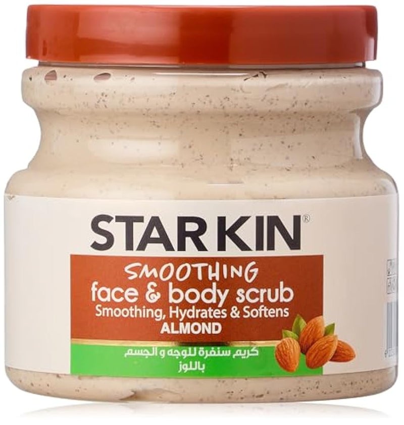 Starkin Face and Body Almond Scrub 300 g - Image 1